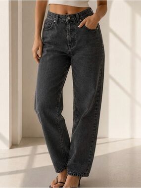 Vintage modern basics dark wash jeans
